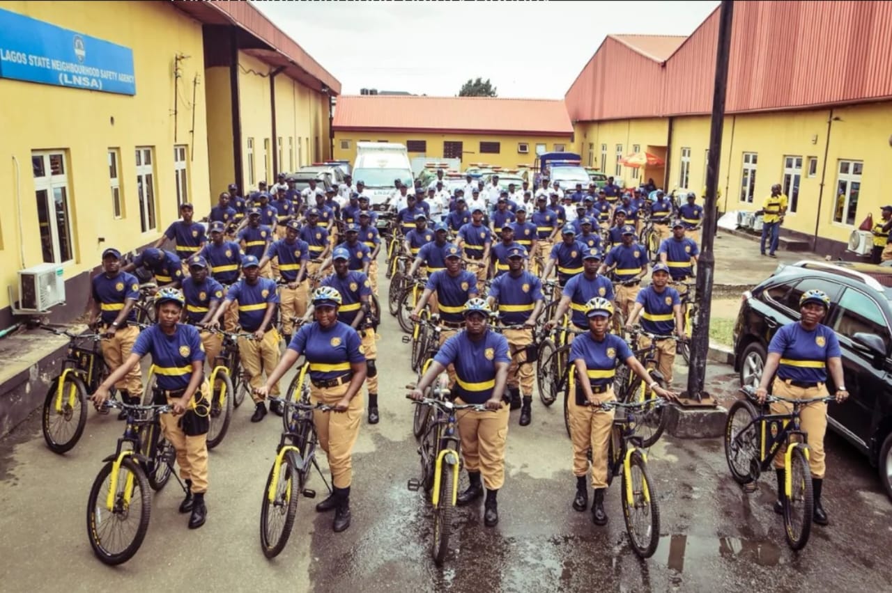 Supply of Patrol Bicycles to Officers of the Lagos State Neighbourhood Safety Corps (LNSC)